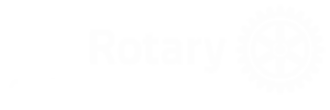 Rotary Logo weiß