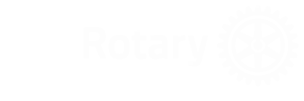 Rotary Logo weiß